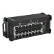 Mackie DL16SE 16-Channel Digital Rack Mixer Left Angle