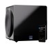 SVS 3000 Micro R|Evolution Compact Subwoofer, Gloss Black - angle with phone