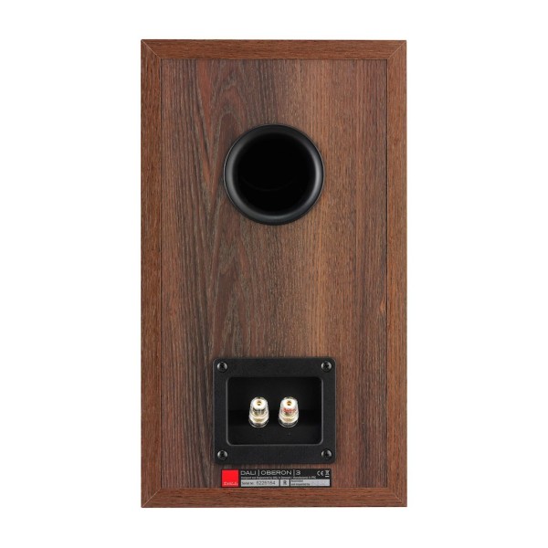 DALI OBERON 3 Dark Walnut Bookshelf Speaker (Pair)
