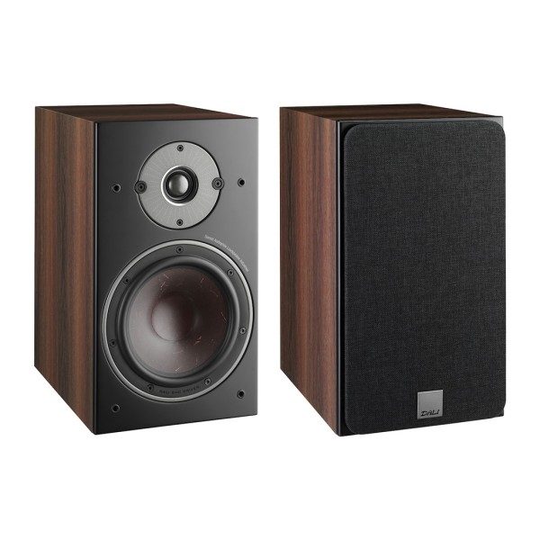 DALI OBERON 3 Dark Walnut Bookshelf Speaker (Pair)