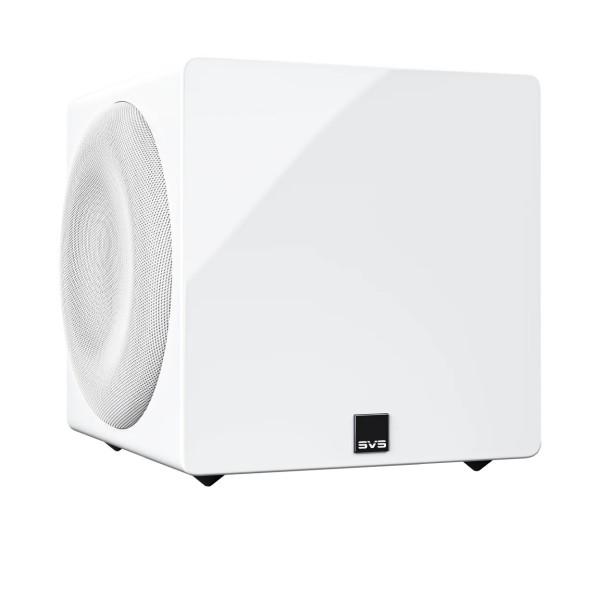 SVS 3000 Micro R|Evolution Compact Subwoofer, Gloss White
