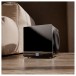 SVS 3000 Micro R|Evolution Compact Subwoofer, Gloss White - lifestly e 1