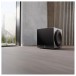 SVS 3000 Micro R|Evolution Compact Subwoofer, Gloss White lifestyle 2 