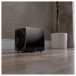 SVS 3000 Micro R|Evolution Compact Subwoofer, Gloss White - lifestyle 3 