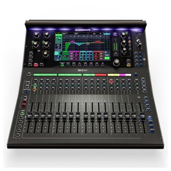RS5892_Allen & Heath SQ5+ Digital Mixing Desk - Top