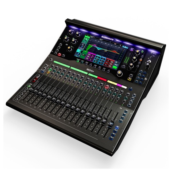 RS5888_Allen & Heath SQ5+ Digital Mixing Desk - Right ThreeQuarter
