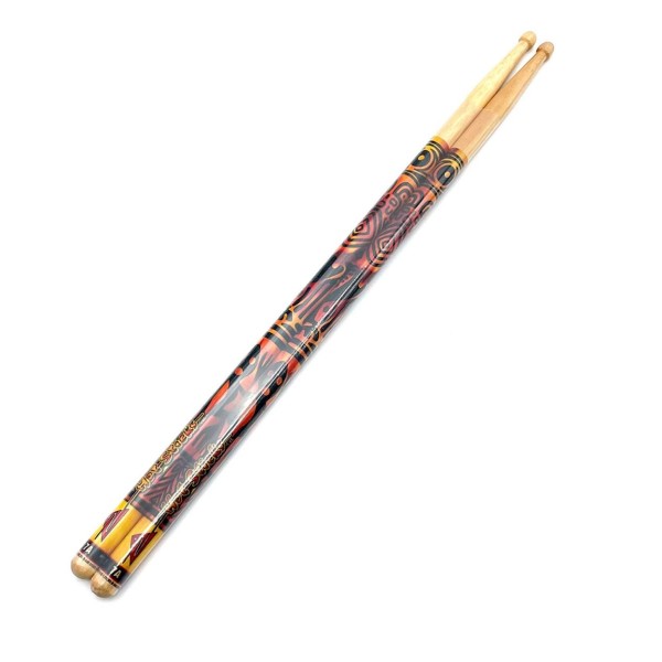Hot Sticks 7A Wood Tip Artisticks, Aztec