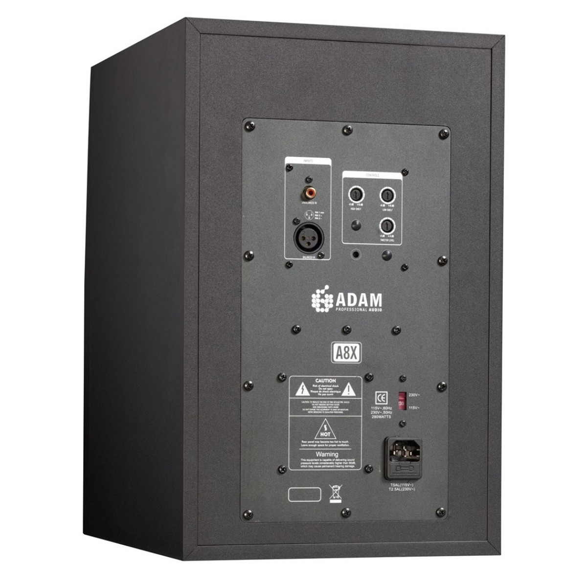 Adam Single ADAM Audio A8X Active Nearfield Monitor, Single at Gear4music