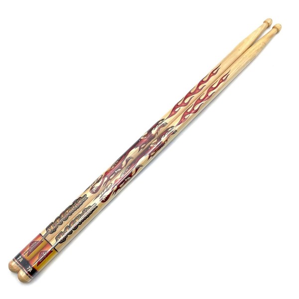 Hot Sticks 7A Wood Tip Artisticks, Dragon