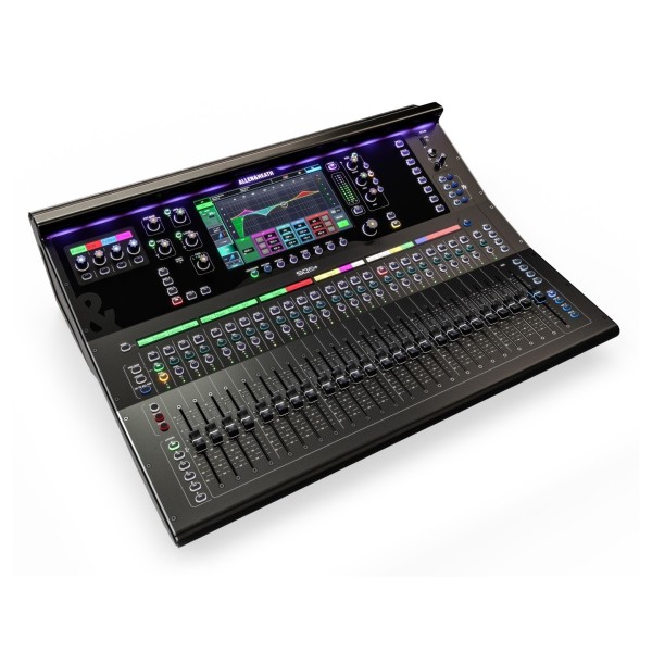 RS5894_Allen & Heath SQ6+ Digital Mixing Desk - Left ThreeQuarter