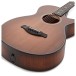 Taylor Builder's Edition 652ce 12-String Electro Acoustic, Wild Honey Burst - body