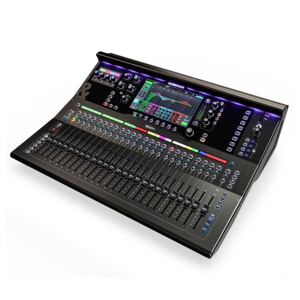 RS5895_Allen & Heath SQ6+ Digital Mixing Desk - Right ThreeQuarter