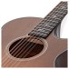 Taylor Builder's Edition 652ce 12-String Electro Acoustic, Wild Honey Burst - soundhole