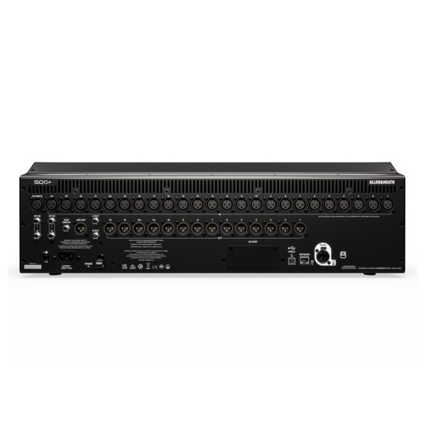 RS5893_Allen & Heath SQ6+ Digital Mixing Desk - Rear