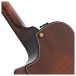Taylor Builder's Edition 652ce 12-String Electro Acoustic, Wild Honey Burst - neck joint