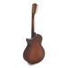 Taylor Builder's Edition 652ce 12-String Electro Acoustic, Wild Honey Burst - back