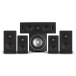 DALI Sonik 3 5.1 Speaker Package with E-9F Subwoofer, Black Ash - Bundle