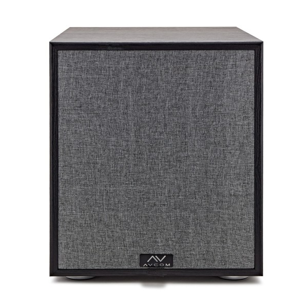 AVCOM 10" Active Subwoofer, Black
