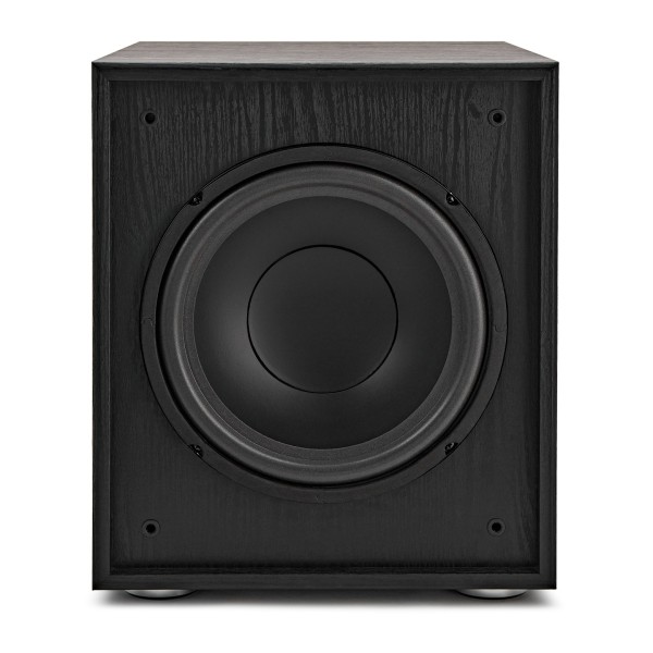AVCOM 10" Active Subwoofer, Black
