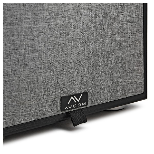 AVCOM 10" Active Subwoofer, Black