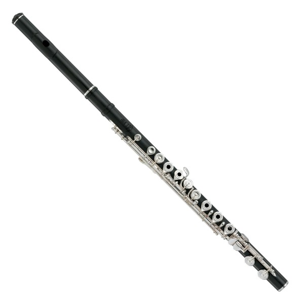 Yamaha YFL-874 Professional Wooden Flute, C foot