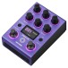 Hotone Freqlux Tri-Pitch Processing Pedal - angled shot