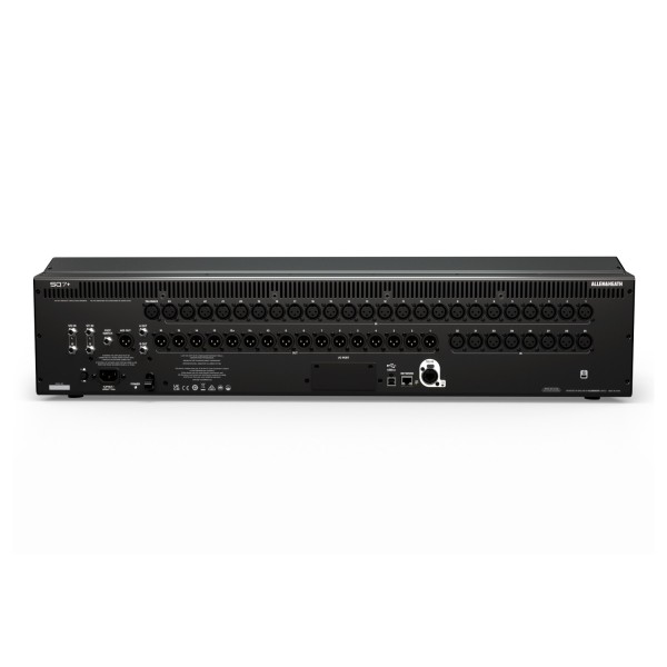 RS5898_Allen & Heath SQ7+ Digital Mixing Desk - Rear