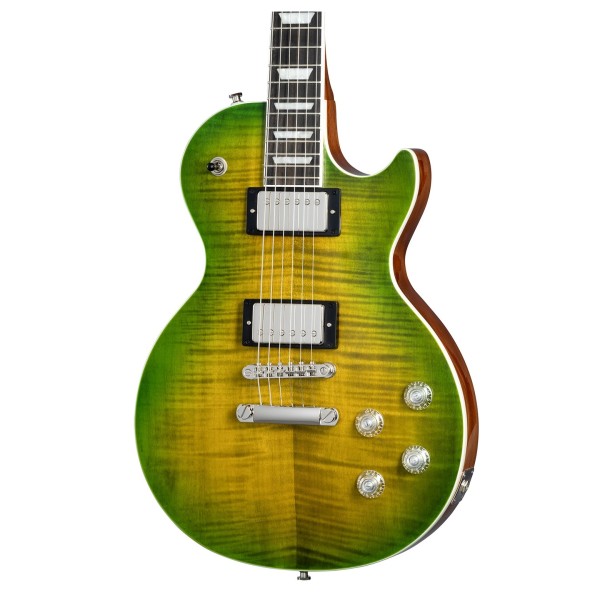Epiphone Les Paul Modern Figured, Iguana Burst - body