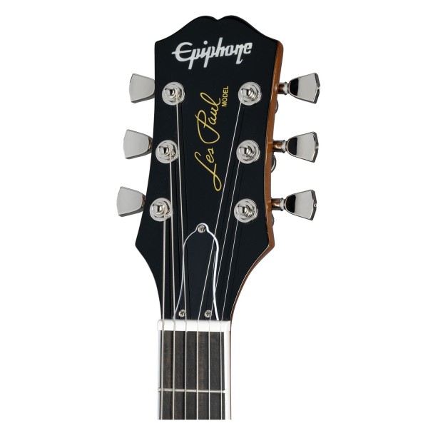 Epiphone Les Paul Modern Figured, Iguana Burst - headstock