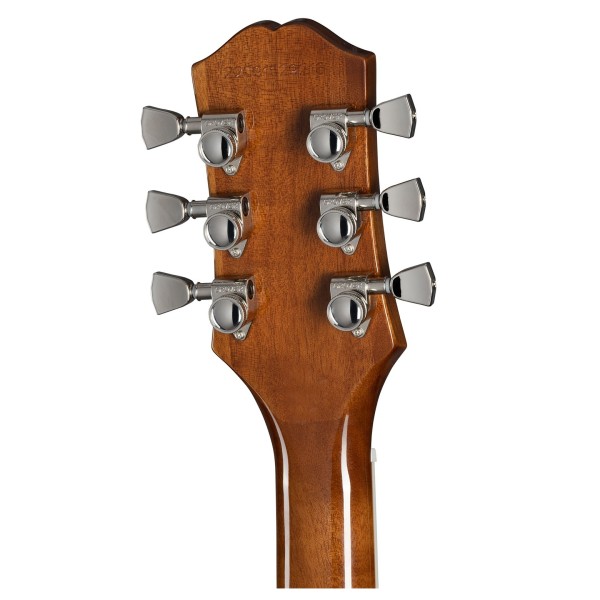 Epiphone Les Paul Modern Figured, Iguana Burst - back of headstock