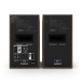 Klipsch The Fives II Active Hi-Fi Speakers, Walnut - rear 