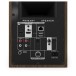 Klipsch The Fives II Active Hi-Fi Speakers, Walnut inputs