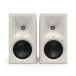 Klipsch The Fives II Active Hi-Fi Speakers, Red Oak - front 