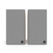 Klipsch The Fives II Active Hi-Fi Speakers, Red Oak - front grille 