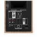 Klipsch The Fives II Active Hi-Fi Speakers, Red Oak - connections 
