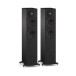 DALI Sonik 5 Floorstanding Speakers (Pair), Black Ash - Angled