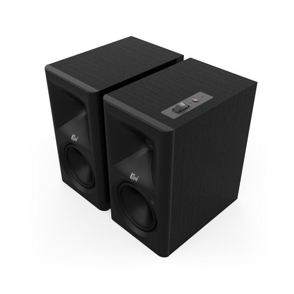 Klipsch The Fives II Active Hi-Fi Speakers, Ebony