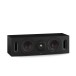 DALI Sonik Cinema Centre Speaker, Black Ash - Angled