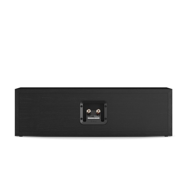 DALI Sonik Cinema Centre Speaker, Black Ash - Rear