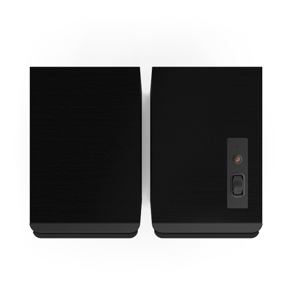 Klipsch The Fives II Active Hi-Fi Speakers, Ebony - top