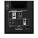 Klipsch The Fives II Active Hi-Fi Speakers, Ebony - connections 