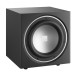 DALI E-9F Subwoofer, Satin Black - Angled