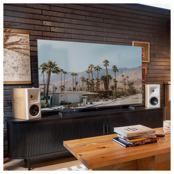 Klipsch The Fives II Active Hi-Fi Speakers,  lifestyle 2 
