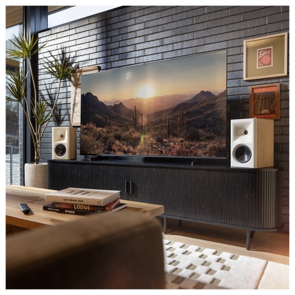 Klipsch The Fives II Active Hi-Fi Speakers,  lifestyle 3