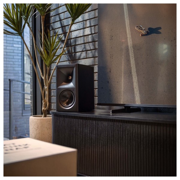 Klipsch The Fives II Active Hi-Fi Speakers,  lifestyle 