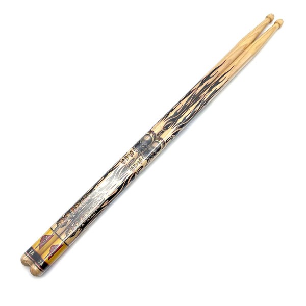 Hot Sticks 7A Wood Tip Artisticks, Super Bad
