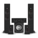 DALI Sonik 7 5.1 Speaker Package with E-12F Subwoofer, Black Ash - Bundle