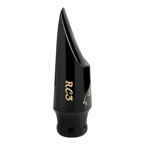 Rousseau 3.0 Classic RC Alto Saxophone Mouthpiece, RC3 2