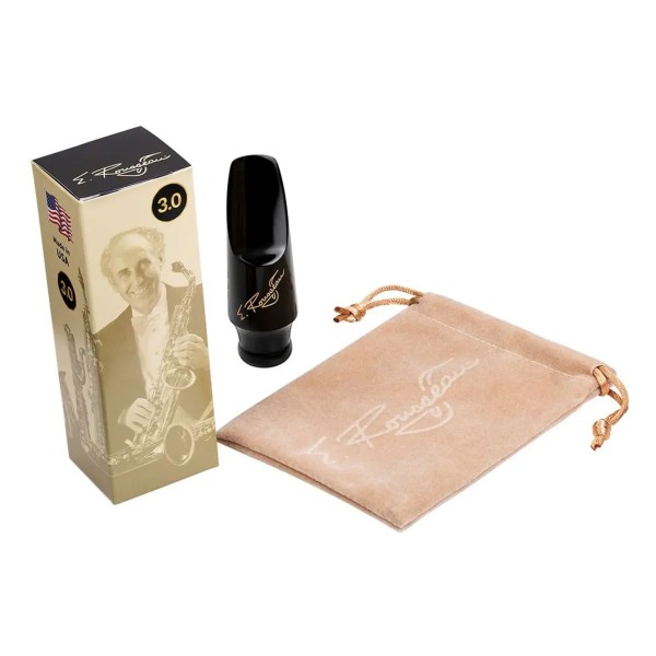 Rousseau 3.0 Classic RC Alto Saxophone Mouthpiece, RC3 6