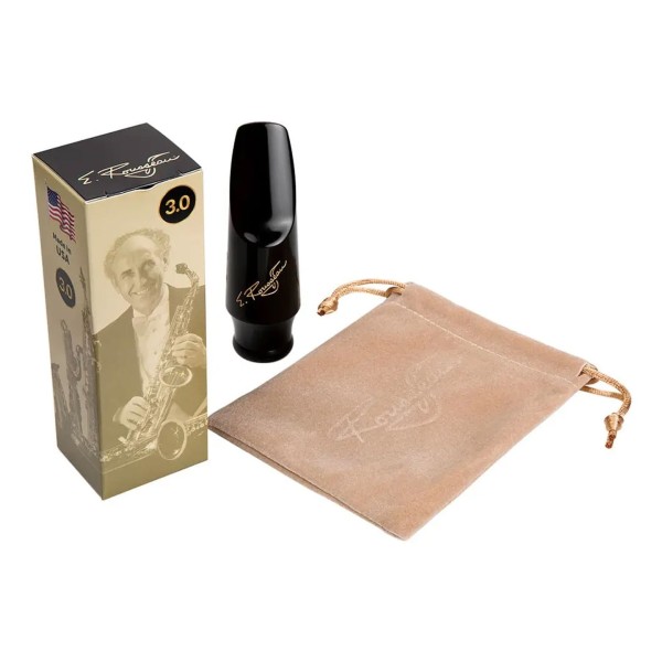 Rousseau 3.0 Classic RC Tenor Saxophone Mouthpiece, RC3 6